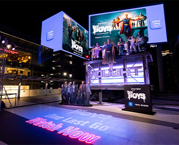 Prime Video ชวนแฟนๆ ซีรีส์ The Boys ร่วมเก็บภาพตัวละครที่คุณชื่นชอบ ส่งท้ายมหาศึกล้างบางซูเปอร์ฮีโร่ มหากาพย์ซีรีส์สุดเดือด The Boys ซีซั่นสุดท้าย